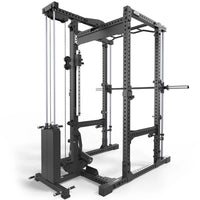Power Rack mit Kabelzug
