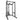 ATX® Power Rack PRX-780 with lat pulldown - weight plate holder