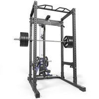 ATX® Power Rack PRX-780 with lat pulldown - weight plate holder