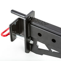 ATX® Safety Boom 65 - Spotter Arms - Notablagen 65 cm - Paar inklusive 20 mm starkem Sicherungsbolzen