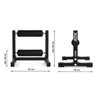 ATX® Bulgarian Split Squat / Split Squat Stand Maße: Breite 67 cm; Höhe: 25 - 60 cm; Tiefe: 56 cm