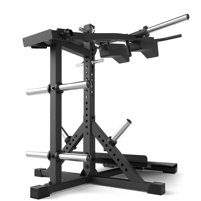ATX® Lever Arm Squat Pro - Viking Press Ansicht von hinten