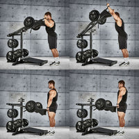 ATX® Lever Arm Squat Pro - Viking Press Beispielübungen 2