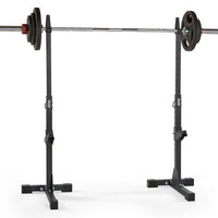ATX® Free Stands - Hantel Rack 510 mit Hantelablagen und Safety-Arms mit dicker Schutzgummierung