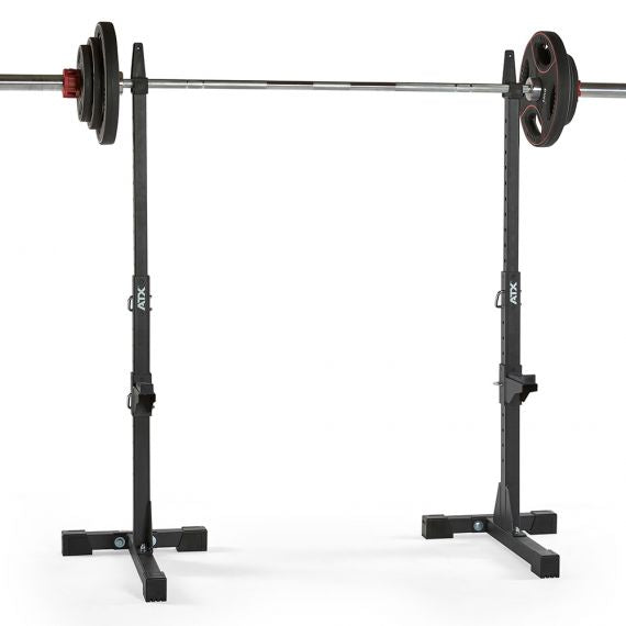 ATX® Free Stands - Hantel Rack 510 mit Hantelablagen und Safety-Arms mit dicker Schutzgummierung