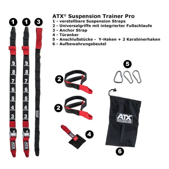 ATX® Schlingentrainer Set Pro