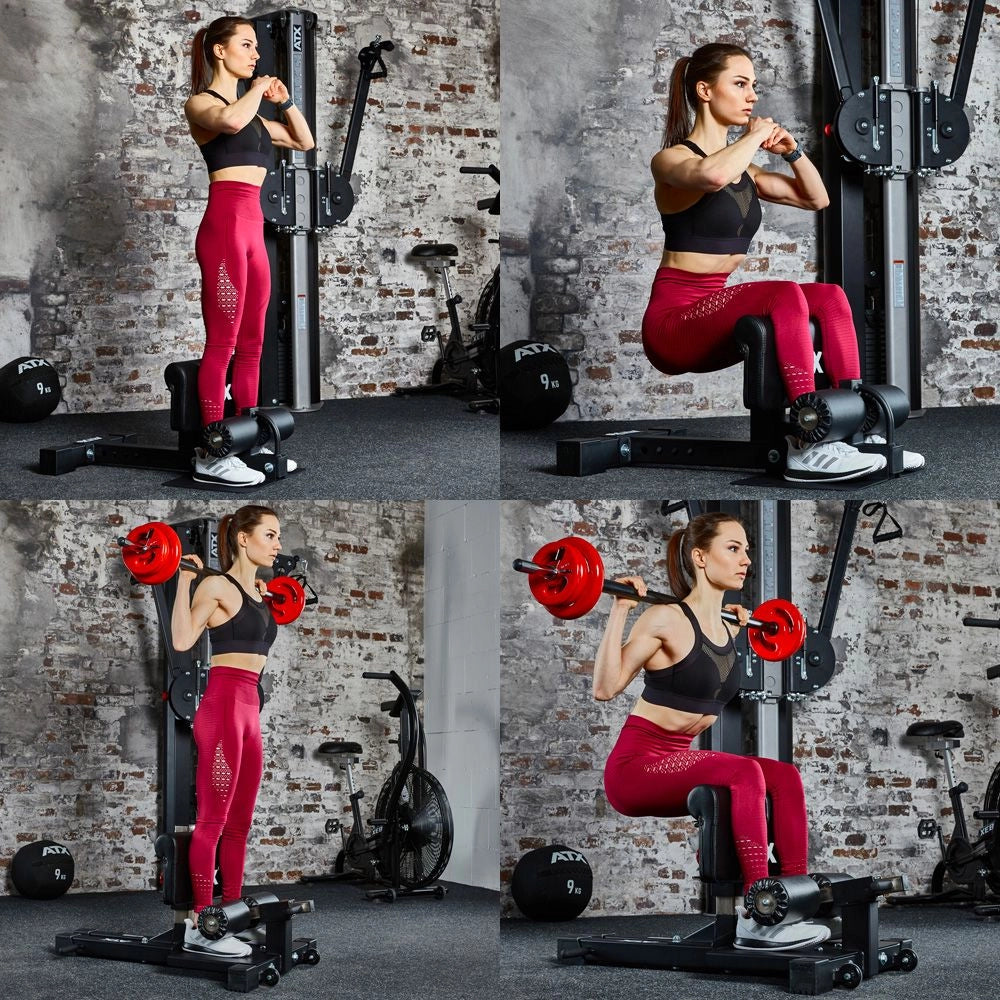 ATX® Sissy Squat Master Pro - Squat Trainer