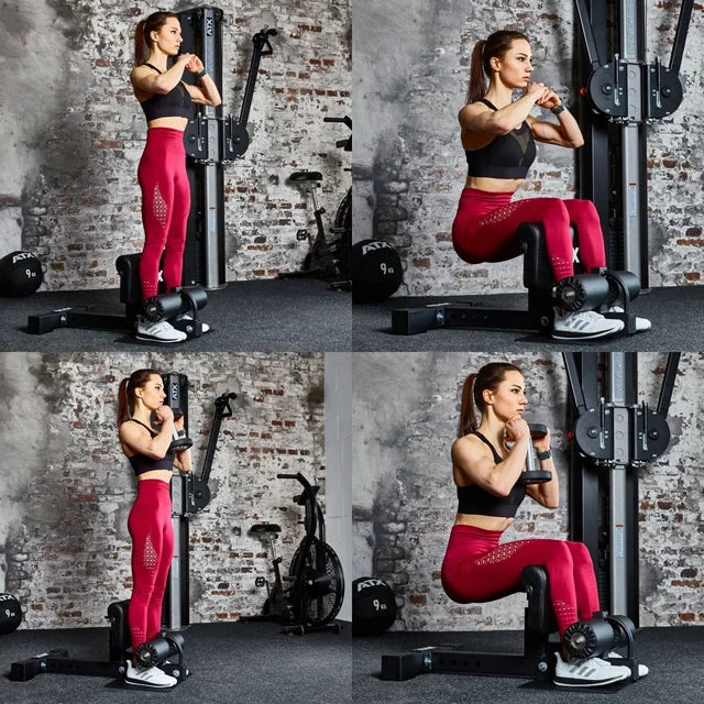 ATX® Sissy Squat Master Compact - squat trainer