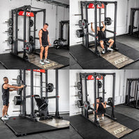 ATX® Gewichtheberplattform 3 x 3 m - Customize – Classic Wood