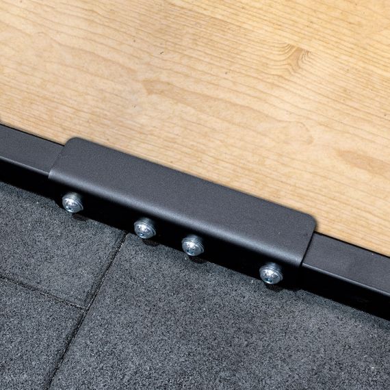 ATX® Gewichtheberplattform 3 x 3 m - Customize – Classic Wood massive Multiplexplatte mit rutschsicherer Oberflächenversiegelung