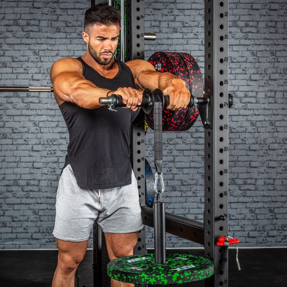 ATX® Rackable Wrist Roller Set - forearm trainer set