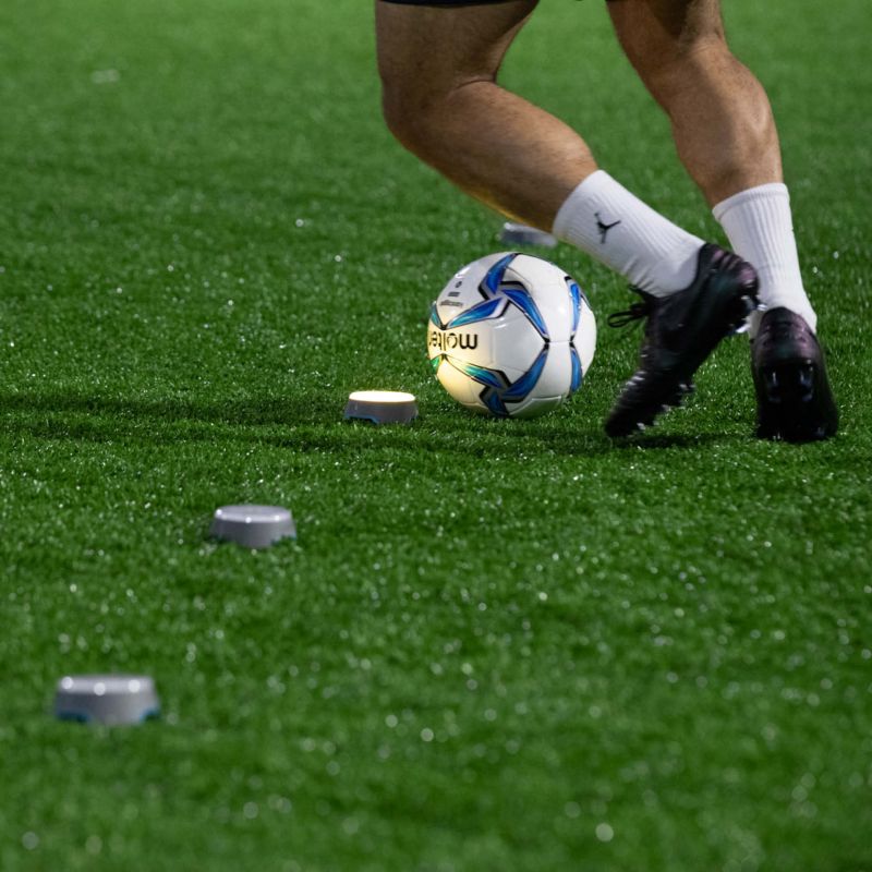 BlazePod Standard Kit - Anwendung im Fußball