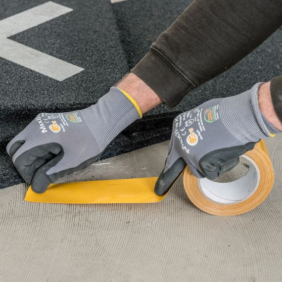 Grip Tape - doppelseitiges Klebeband - Rolle 25 m x 50 mm