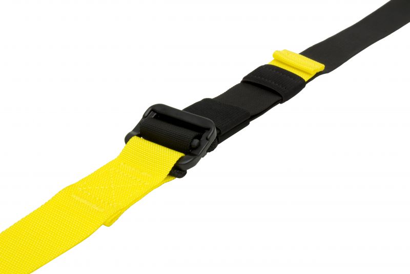 TRX® Schlingentrainer Studioversion 4.0 Vereinfachte Längeneinstellung durch Low-Profile Stahlschlitten