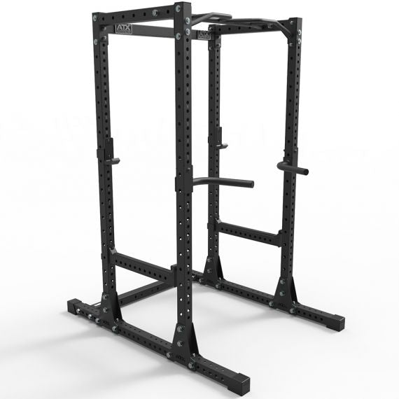 ATX® Dip Barren für Racks 700 Series am Power Rack befestigt
