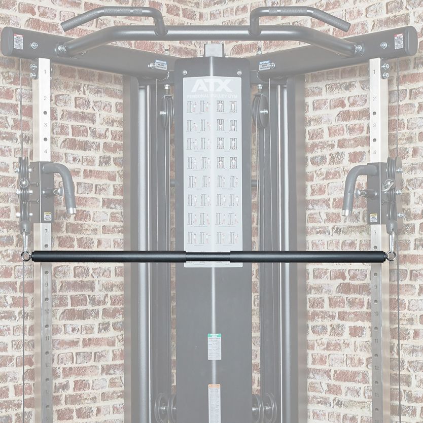 Universal Cross Bar with eyelets