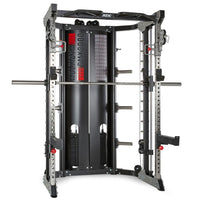ATX® Multigym GMX 2000 2x90 Steckgewichte Multi-Grip-Klimmzug- & Dip-Station: Mit Bodyweight-Übungen zum Erfolg!