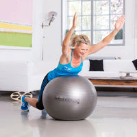 Gymnastikball - Artzt Xvitality Anwendung Rückenstrecker