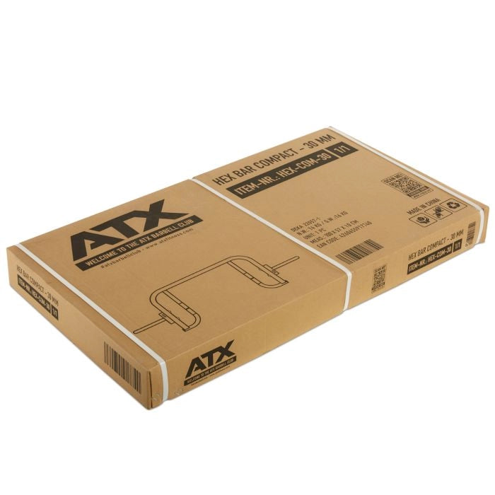 ATX® Hex Bar 30mm Compact - Open verpackt in Qualitätsverpackung
