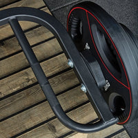 ATX® Hex Bar 30mm Compact - Open mit gummierten Schutzanschlägen