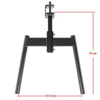 ATX® Dip Barren Maße: Breite: 66 cm; Höhe: 25 cm; Länge:  	85 cm / Ausladung ab Pfosten 75 cm