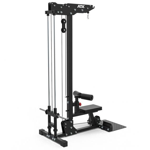 ATX® Latzuggerät LPL-700 - Plate Load Ideal für Ihr intensives Kabeltraining von Rücken, Armen & Schultern geeignet