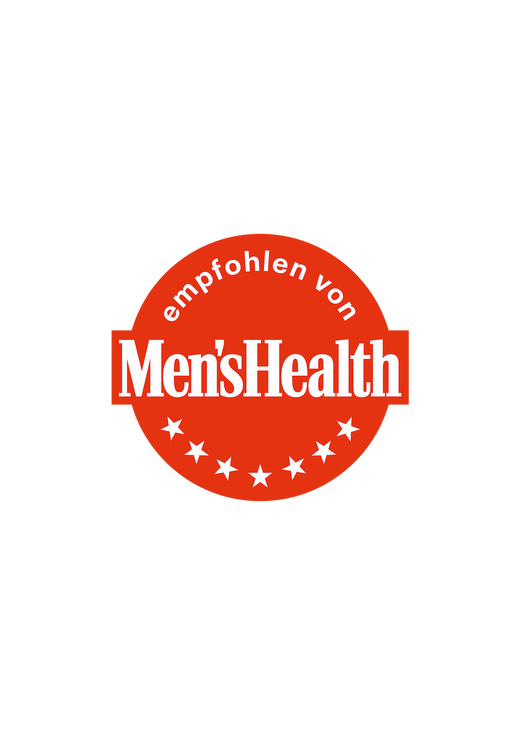 Empfehlungssiegel Men's Health