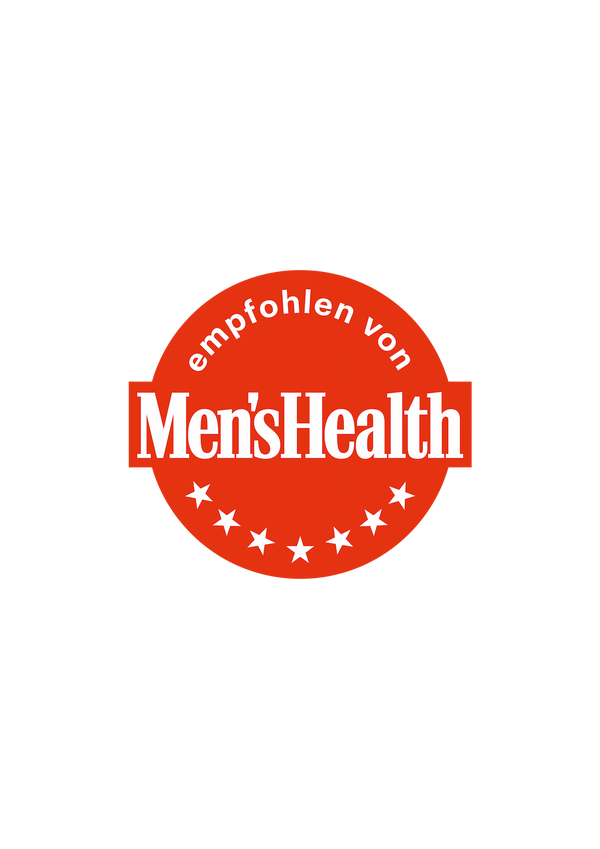Empfehlungssiegel Men's Health
