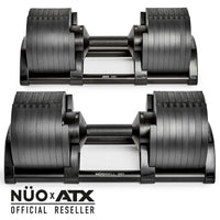 ORIGINAL NÜOBELL® 36 KG Heavy Weight - die Kompakthantel mit System