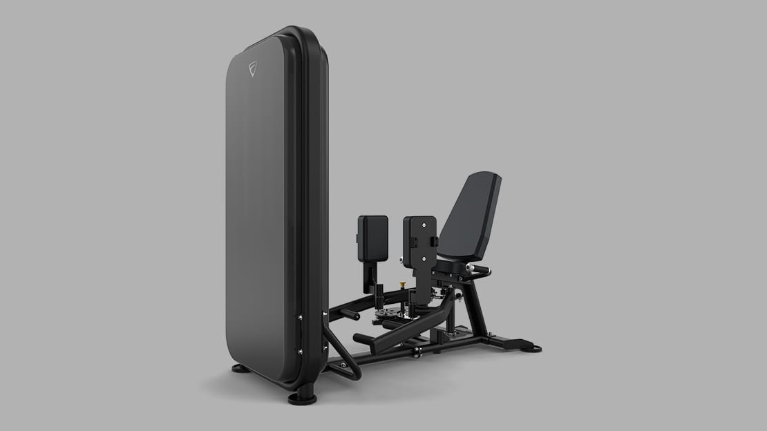 Abduktoren / Adduktoren Maschine Stack Weight - Vision Fitness