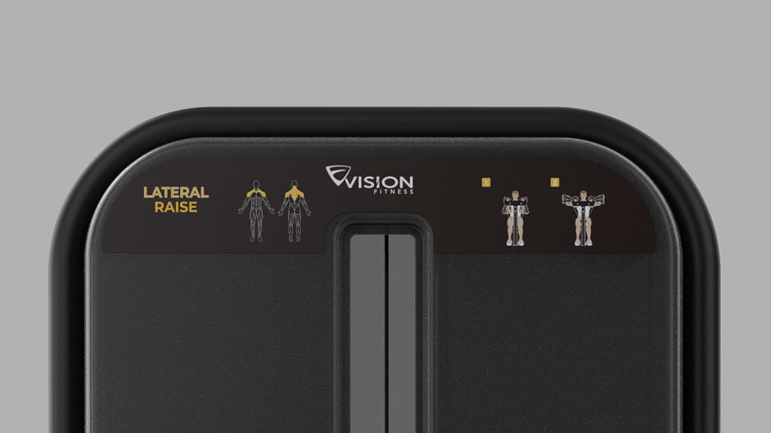 Lateral Raise Machine Stack Weight - Vision Fitness