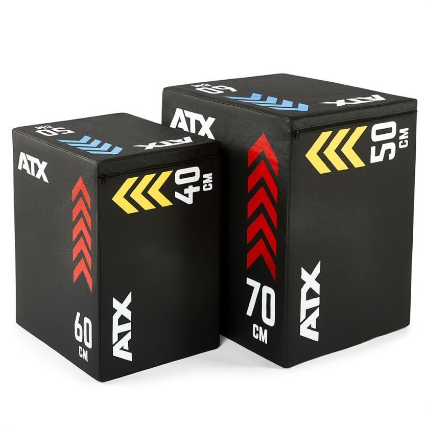 ATX® Soft Plyo Box jumping box 50 x 60 x 70 cm