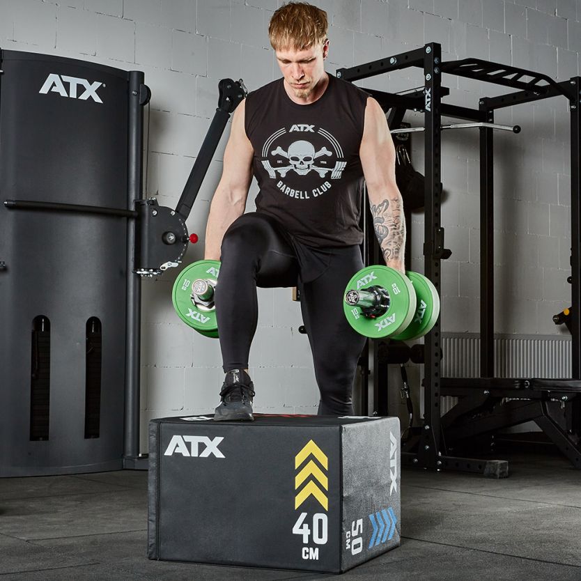 ATX® Soft Plyo Box Sprungbox 40 x 50 x 60 cm