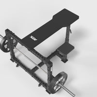 Seal Row Ruderbank ATX® 3D-View
