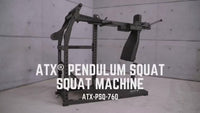 ATX® Pendulum Squat Anwendungsvideo
