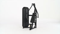 Brustpresse Stack Weight - Vision Fitness Anwendungsvideo