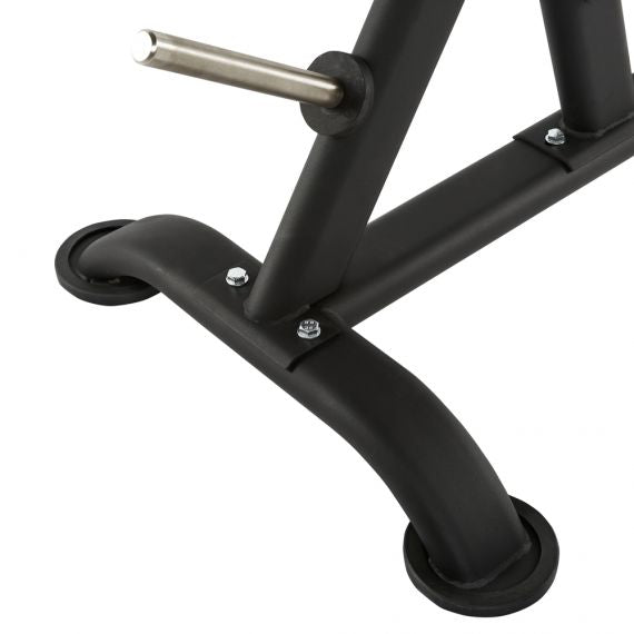 Target stand 30 mm mounts, in black oval design