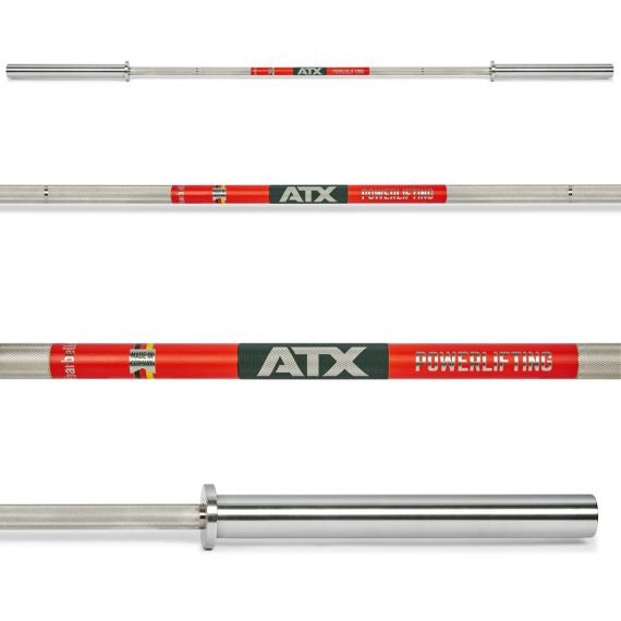 ATX Powerlifting Hantelstange - Made in Germany