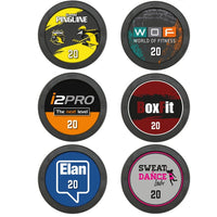 Rubber Dumbbell PRO-Style Beispielbilder