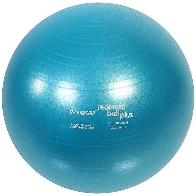 Redondo® Ball Plus 38 cm blau