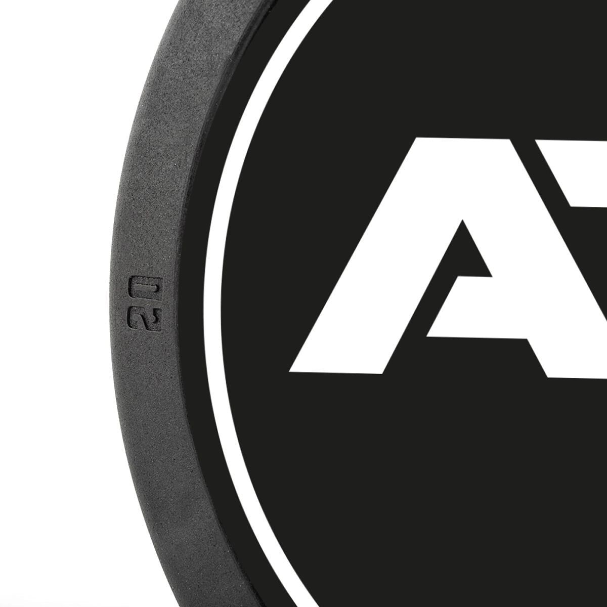 ATX® Straight Bar ATX Logo Detail