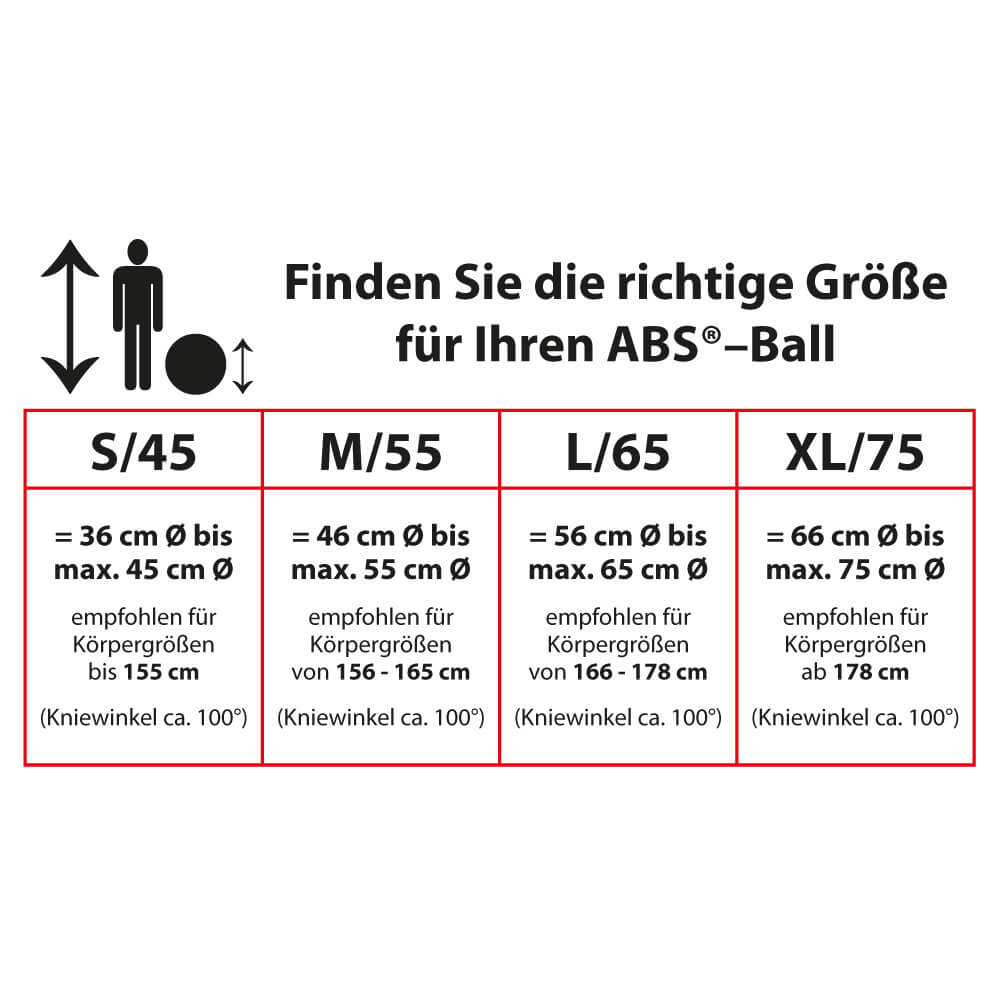 Powerball® ABS® - 35 - 75 cm