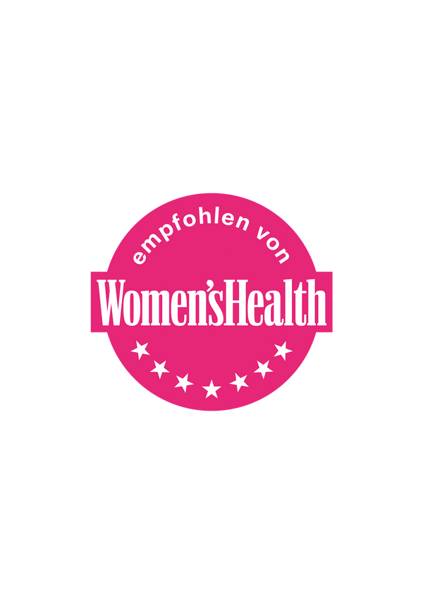 Empfehlungssiegel Women's Health