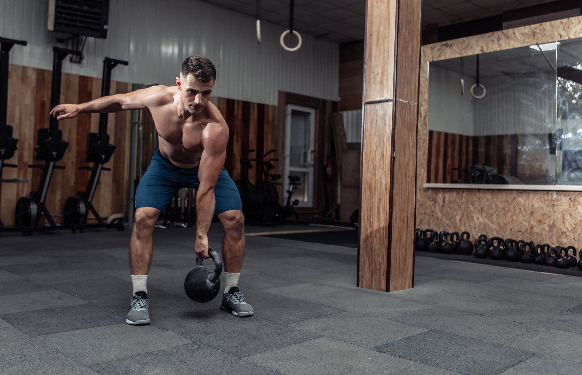 Kettlebell Übungen