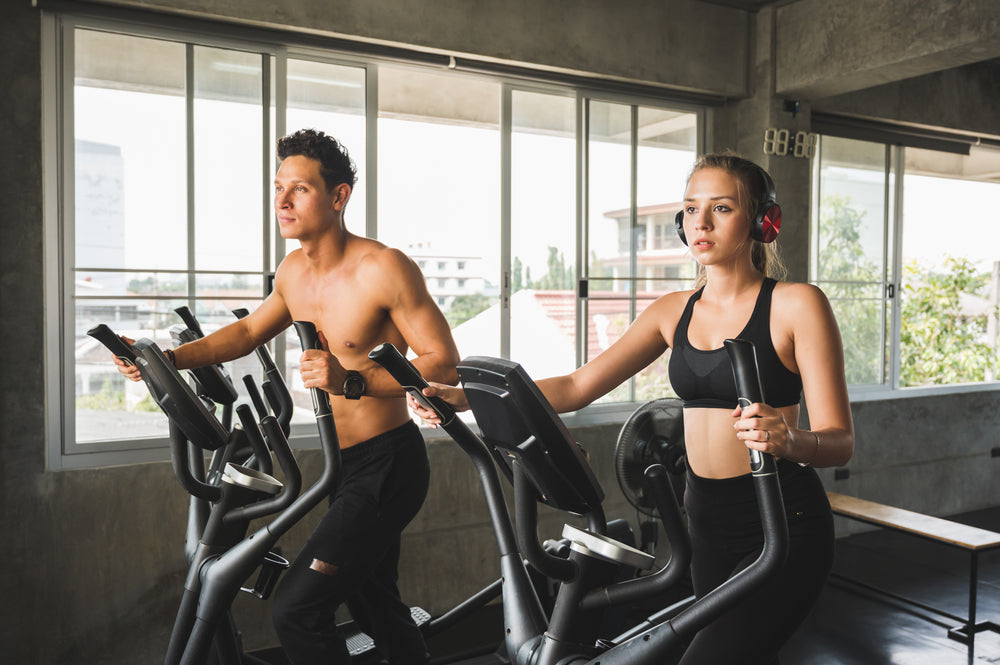 Laufband oder Crosstrainer