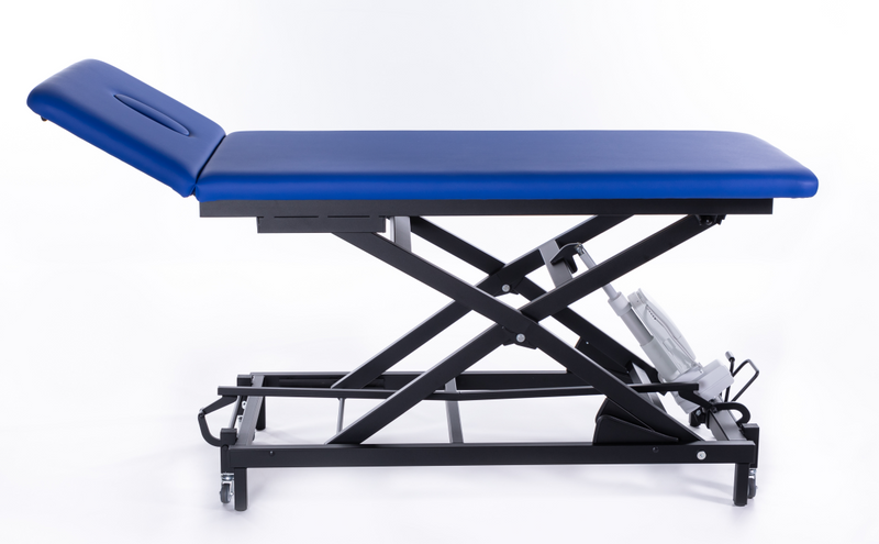 Therapieliege in Aktion