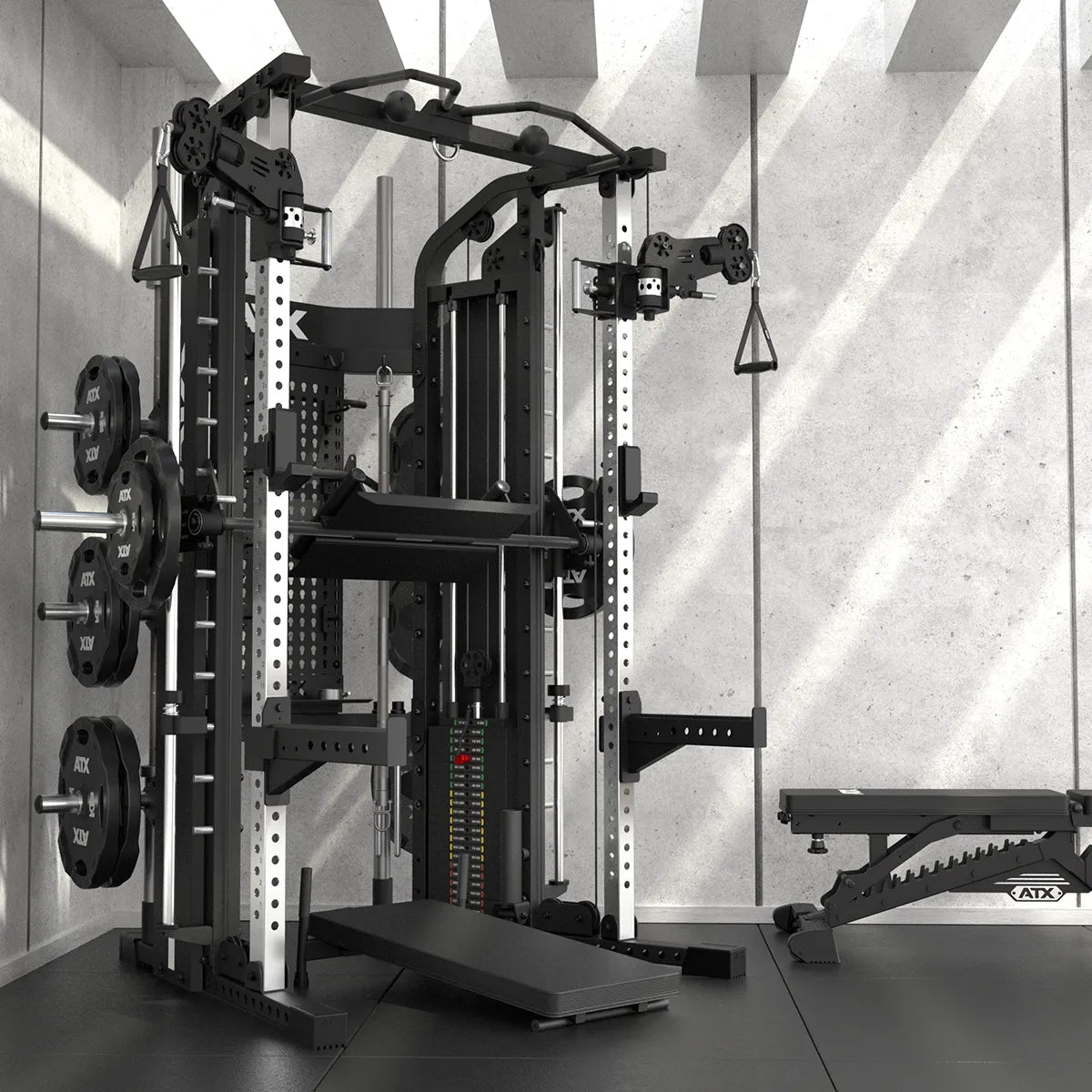 Home Gym - Krafttraining zuhause