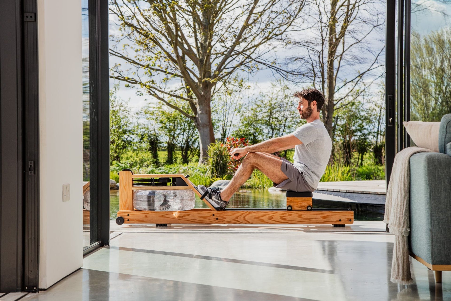 Cardio Training mit Fitnessgeräten