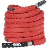 ATX® Nylon Protection Rope / Tau 15 Meter - Red   aus extra flexiblem Nylonmaterial für sehr gute weiche Welleneigenschaften