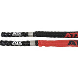 ATX® Nylon Protection Rope / Tau 15 Meter - Red   Endgriffe mit Stahl-Klemmring, verhindert das Ablösen der Endgriffe